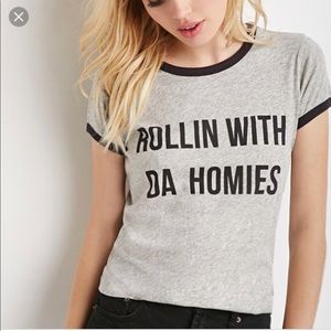 Forever 21 graphic tee